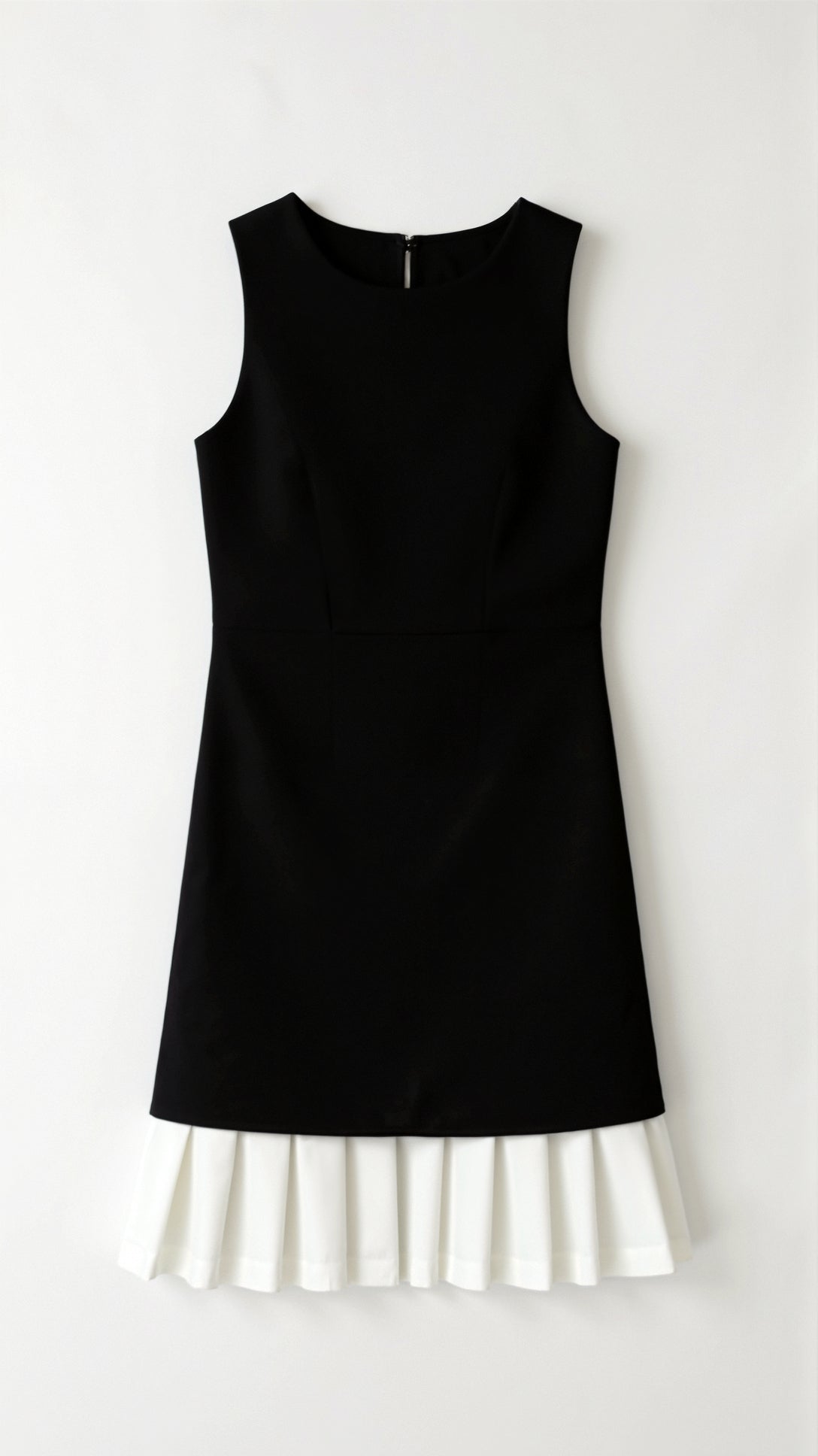 Celine Women's Black Dress | Sleek Fitted Bodice, Mini Length 2