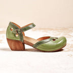 Cleo Women's Sandals | Orthopedic Low Heel Comfort, Adjustable Straps 4