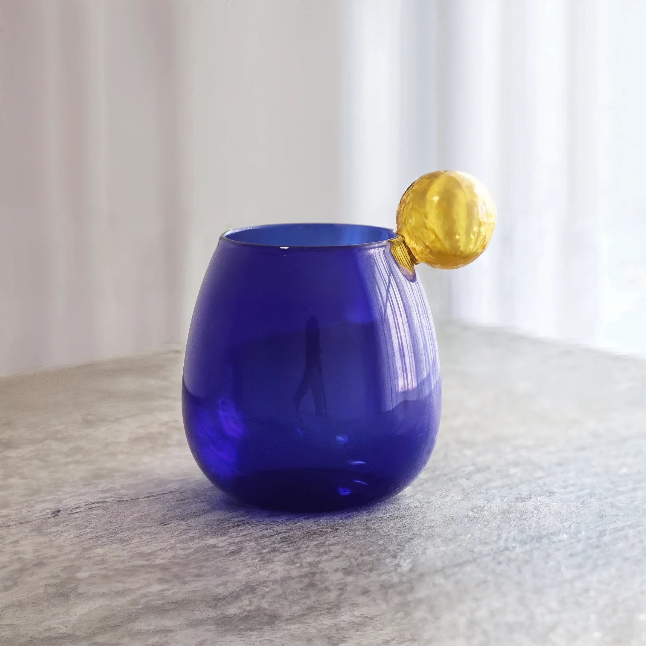 Colorful Bubble Design Glassware – 400ml Cocktail Glasses for Juices and Beverages, Dishwasher Safe, Modern and Durable 0