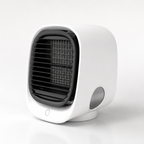 Compact Air Cooler and Humidifier with USB Power and LED Light 11