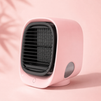 Compact Air Cooler and Humidifier with USB Power and LED Light 33
