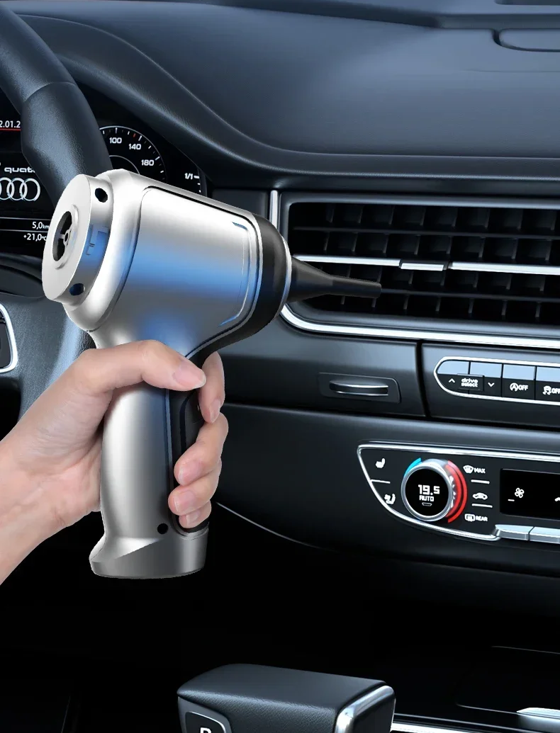 Cordless Car Vacuum Cleaner with 95000Pa Suction Power and Accessories 1