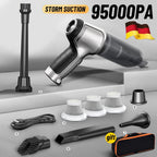 Cordless Car Vacuum Cleaner with 95000Pa Suction Power and Accessories 2