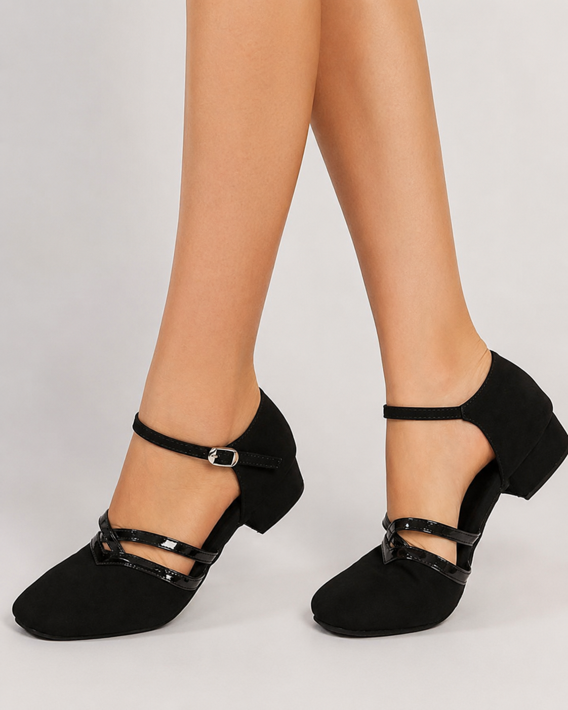 Daisy Women's Dance Shoes | Secure Strap, Elegant Ballroom Style 03