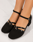 Daisy Women's Dance Shoes | Secure Strap, Elegant Ballroom Style 04