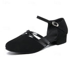Daisy Women's Dance Shoes | Secure Strap, Elegant Ballroom Style 3