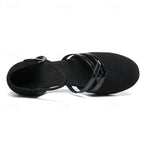 Daisy Women's Dance Shoes | Secure Strap, Elegant Ballroom Style 5