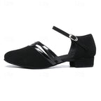 Daisy Women's Dance Shoes | Secure Strap, Elegant Ballroom Style 6