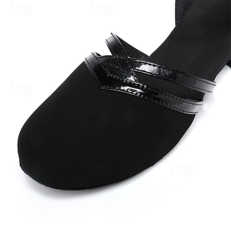 Daisy Women's Dance Shoes | Secure Strap, Elegant Ballroom Style 7