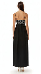 Daisy Women's Maxi Dress | Embroidered Lightweight Fabric, Elegant Summer Style 7