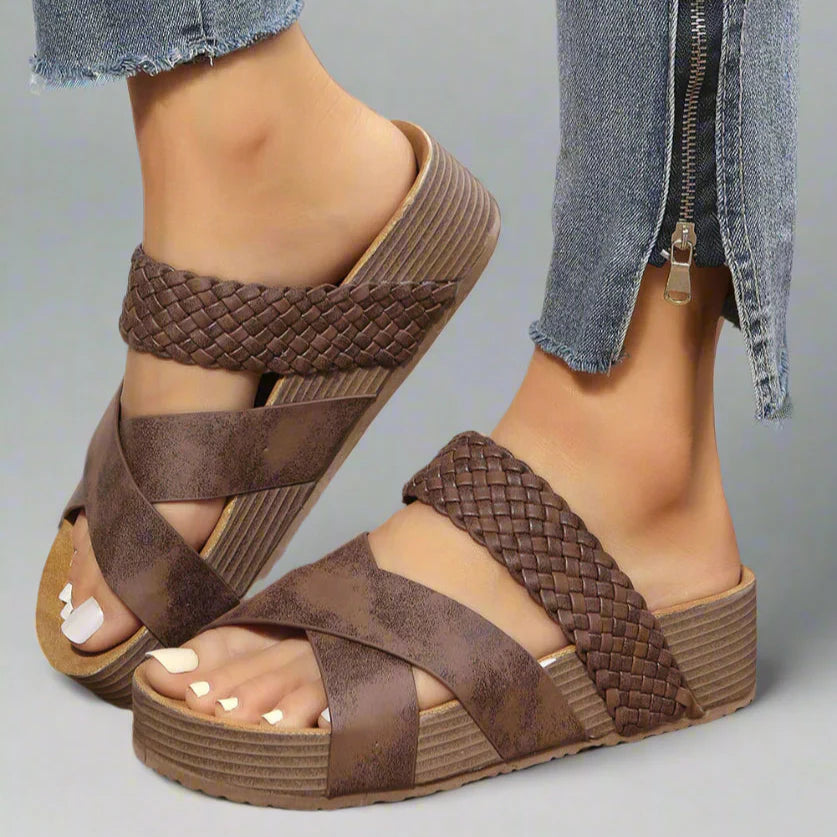 Dara Women's Sandals | Orthopedic Comfort, Breathable Design 0