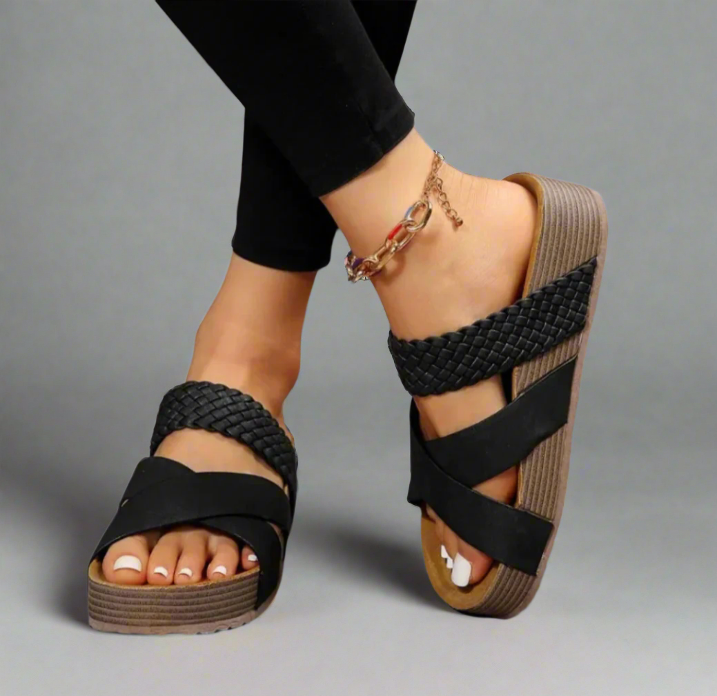 Dara Women's Sandals | Orthopedic Comfort, Breathable Design 2