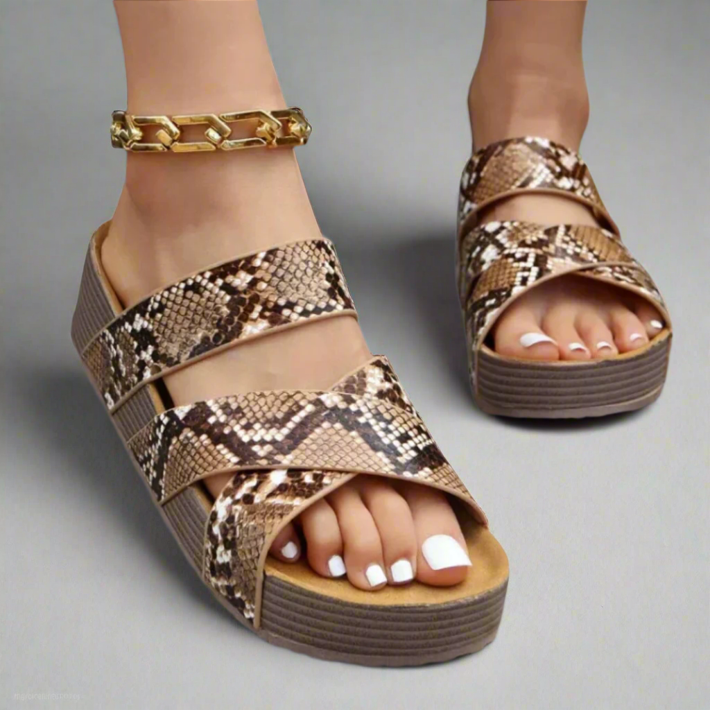 Dara Women's Sandals | Orthopedic Comfort, Breathable Design 3