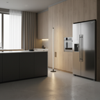 DuctusLux Geometric LED Floor Lamp - Dimmable Multi-Head Standing Light with Remote