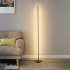 DuctusLux Geometric LED Floor Lamp - Dimmable Multi-Head Standing Light with Remote