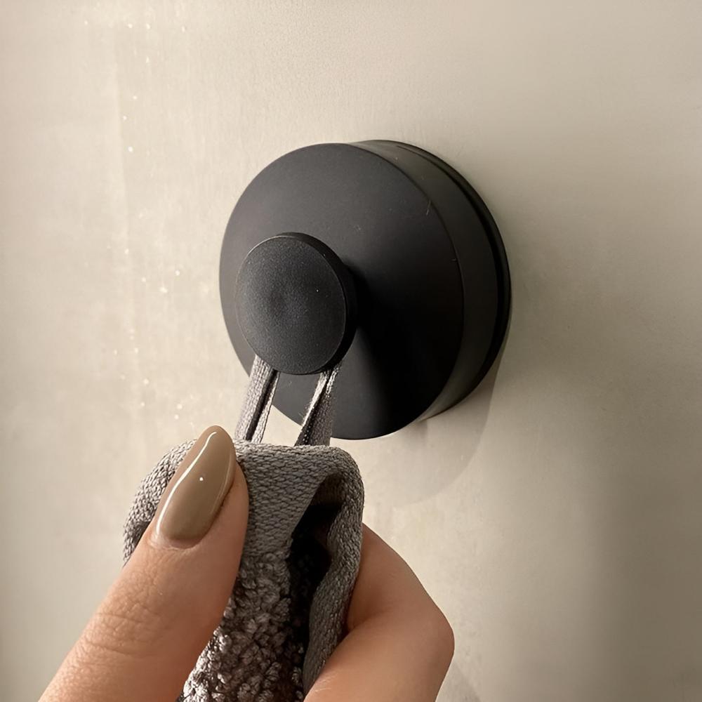 Durable Stainless Steel Shower Hooks with Vacuum-Suction Design for Easy Bathroom Storage – Holds Up to 7kg 6