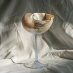 Elegant Drinking Glasses with Natural Shell Stem – Coastal Cocktail and Champagne Glassware 7