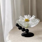 Elegant Wine Glass with Circular Handle – Modern Mediterranean Design for Home Decor 2