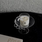 Elegant Wine Glass with Circular Handle – Modern Mediterranean Design for Home Decor 5