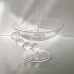 Elegant Wine Glass with Circular Handle – Modern Mediterranean Design for Home Decor 6