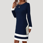 Ella Women's Midi Dress | Soft Fabric, Elegant Design 0