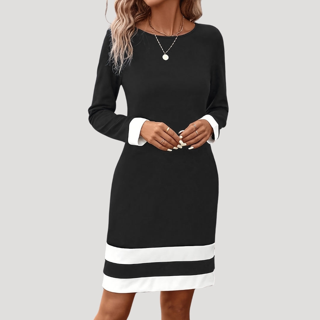 Ella Women's Midi Dress | Soft Fabric, Elegant Design 3