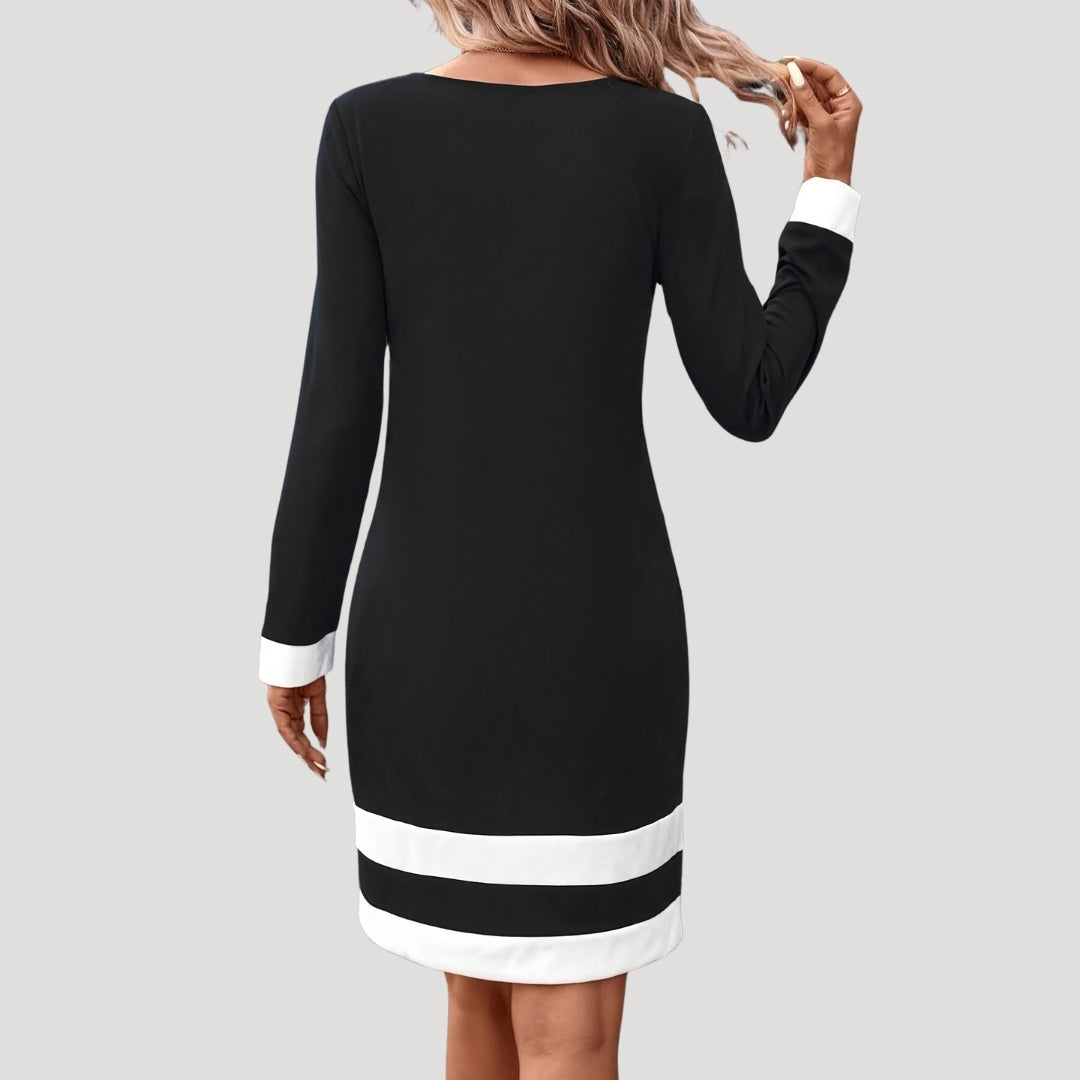 Ella Women's Midi Dress | Soft Fabric, Elegant Design 4