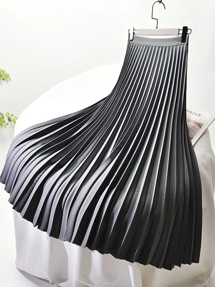 Evelyn Women's Maxi Skirt | Pleated Design for Spring 2