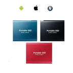 External SSD 128GB in Aluminium for Fast Data Transfer 2