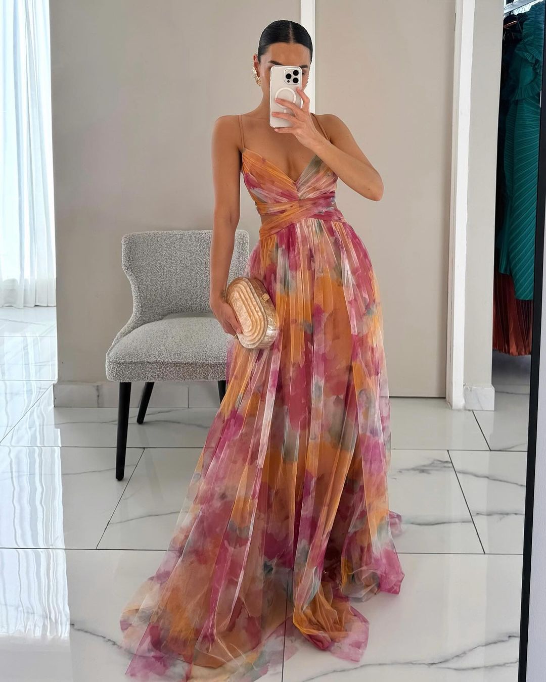 Giselle Women's Maxi Dress | Floral Print, Lightweight Summer Style 0