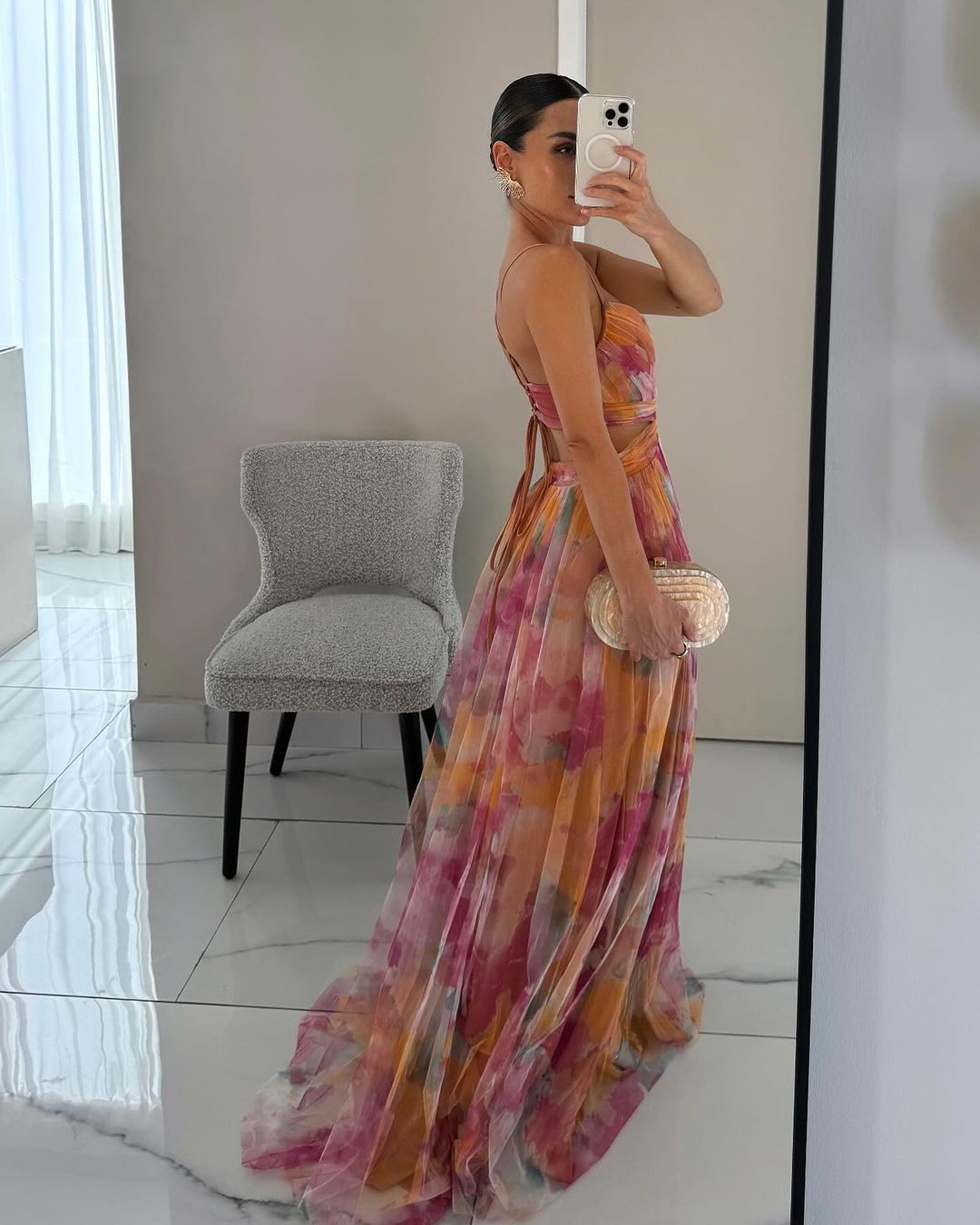 Giselle Women's Maxi Dress | Floral Print, Lightweight Summer Style 2
