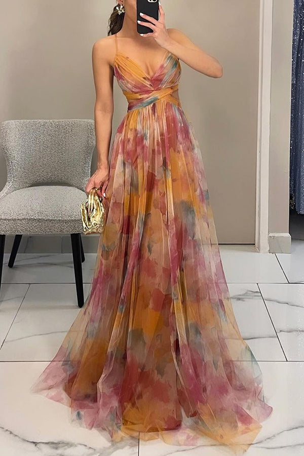 Giselle Women's Maxi Dress | Floral Print, Lightweight Summer Style 3
