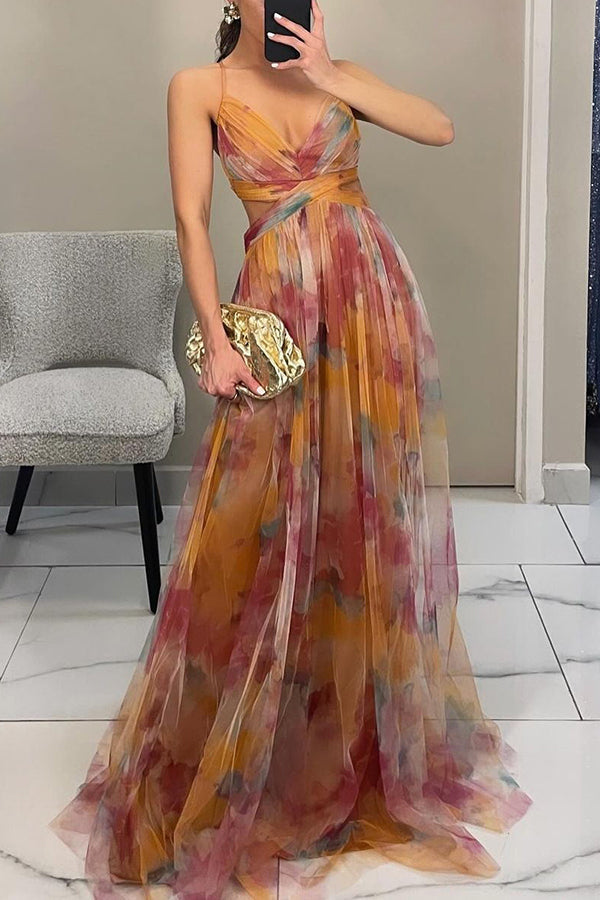 Giselle Women's Maxi Dress | Floral Print, Lightweight Summer Style 4