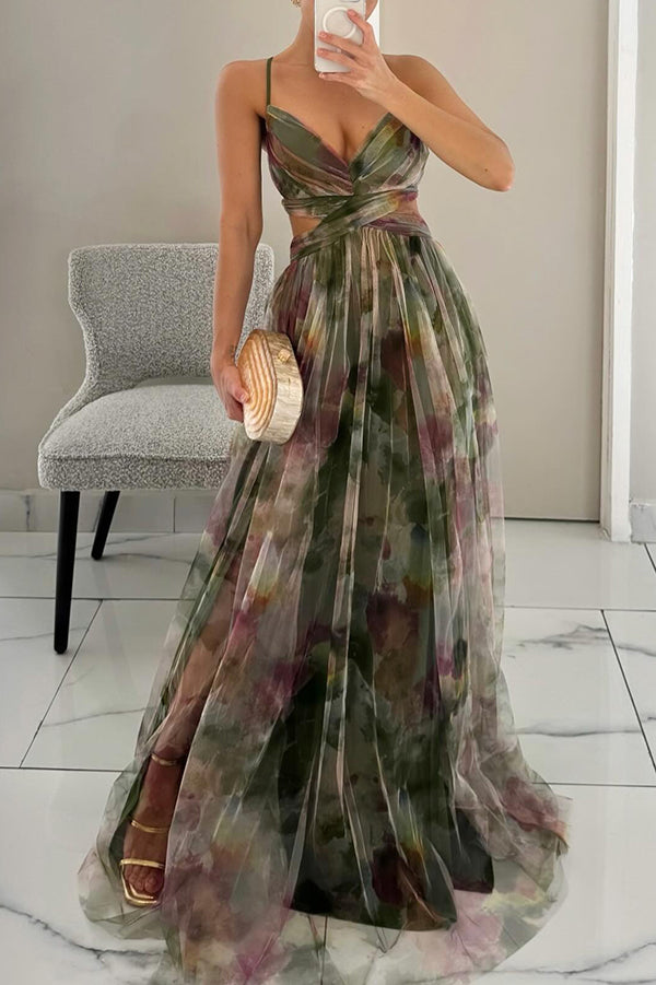 Giselle Women's Maxi Dress | Floral Print, Lightweight Summer Style 7
