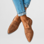 Hera Women's Loafers | Soft Suede, Orthopedic Comfort 0