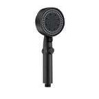 High-Pressure Showerhead with 5 Modes – Modern ABS Rain Shower Head for Enhanced Water Flow and Comfort 0