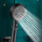 High-Pressure Showerhead with 5 Modes – Modern ABS Rain Shower Head for Enhanced Water Flow and Comfort 1