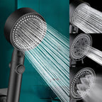 High-Pressure Showerhead with 5 Modes – Modern ABS Rain Shower Head for Enhanced Water Flow and Comfort 2