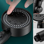 High-Pressure Showerhead with 5 Modes – Modern ABS Rain Shower Head for Enhanced Water Flow and Comfort 3