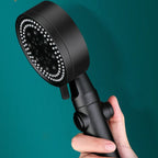 High-Pressure Showerhead with 5 Modes – Modern ABS Rain Shower Head for Enhanced Water Flow and Comfort 8