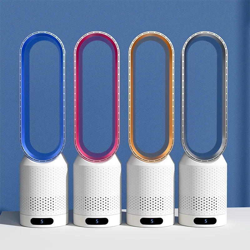 Home Air Cooler with HEPA Filter and Ionization for Indoor Comfort 8