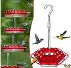 Hummingbird Feeder with Ant Moat and 30 Feeding Ports 4