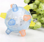 Interactive Jumping Dog Toy Ball with LED Lights for Playtime 7