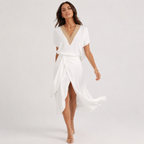 Ivy Women's Dress | Sustainable V-Neck, Versatile Cocktail Dress 00
