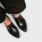 Jade Women's Black Loafers | Orthopedic Comfort, Versatile Design 1