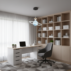 Kids Astronaut & Planet LED Pendant Light - Warm White Space Theme Ceiling Lamp