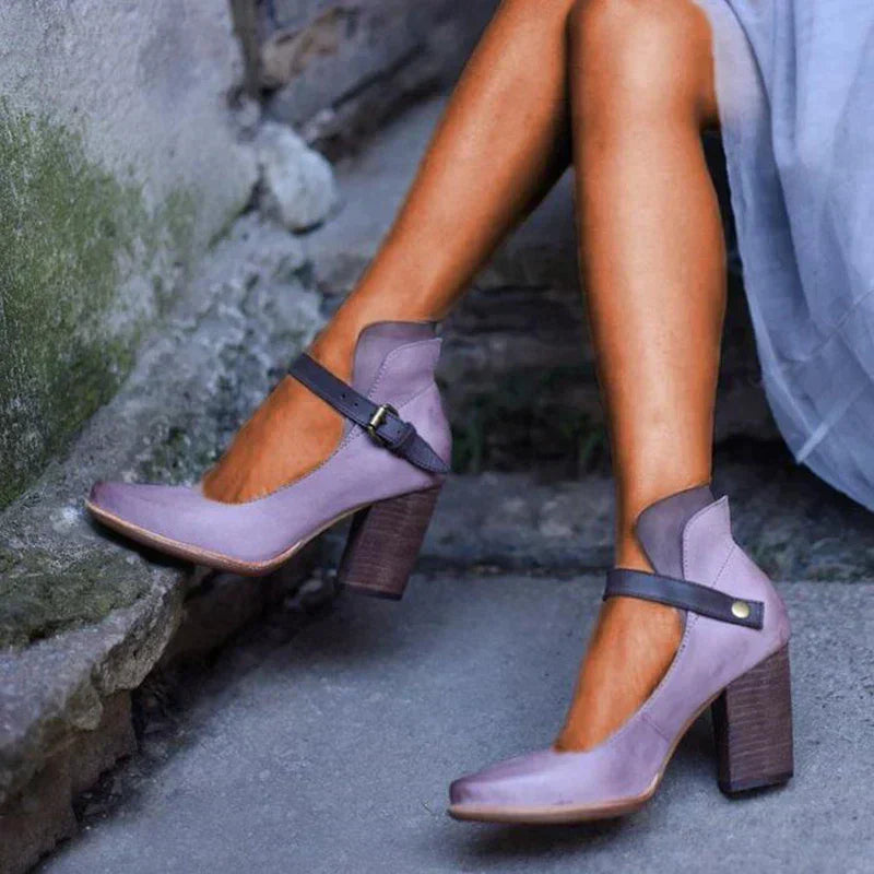 Lara Women's Sandals | Adjustable Straps, Comfortable Heel Design 1