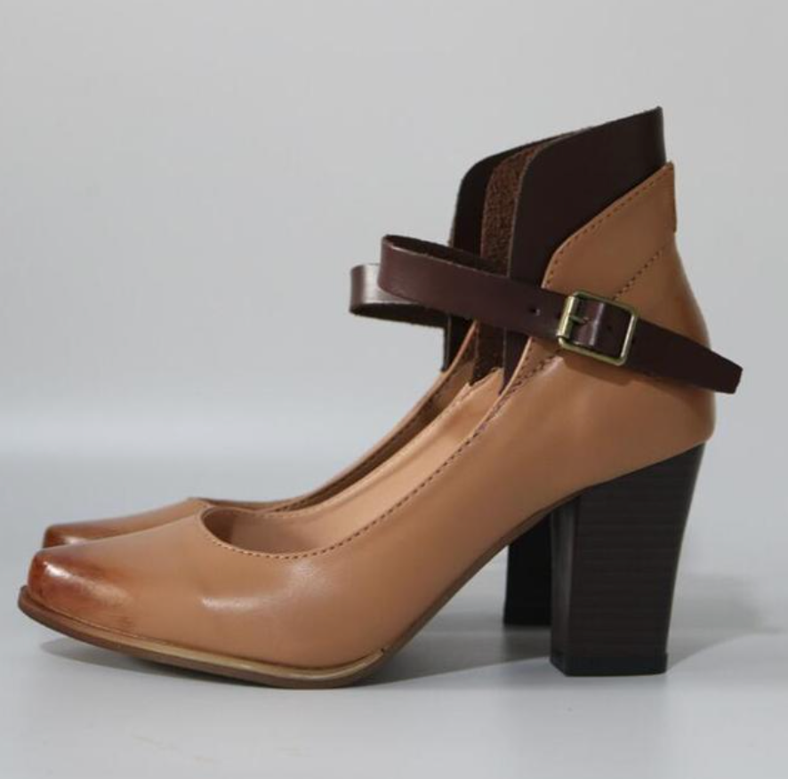Lara Women's Sandals | Adjustable Straps, Comfortable Heel Design 2