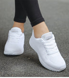 Lightweight Ergonomic Sneakers for Women - Breathable Fabric, Arch Support, Extra Large Sole for Comfort and Stability 8