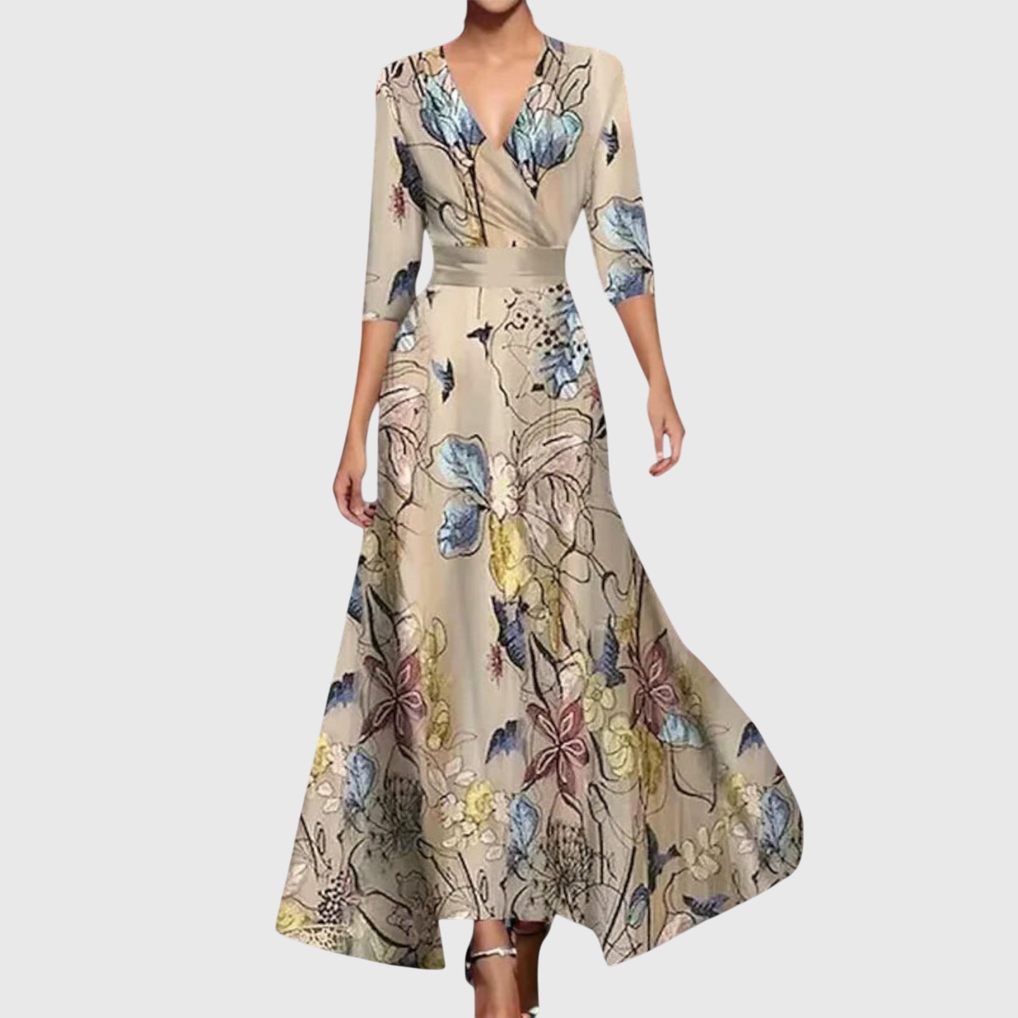 Luna Women's Black Dress | Tailored Fit, Versatile Style 2